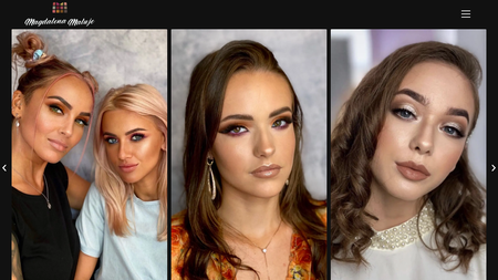 Salon urody - Kosmetyczka, makijaż i makeup