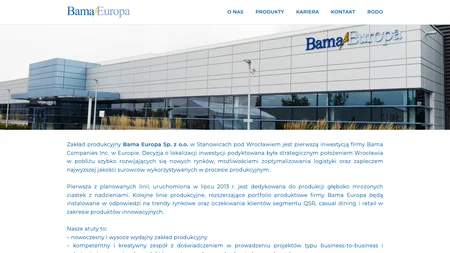 Bama Europa sp. z o.o.