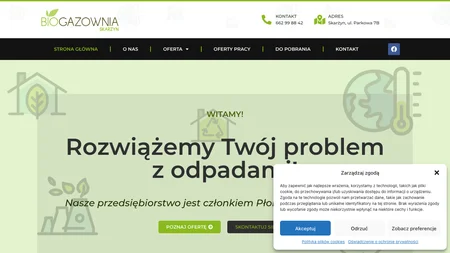 Biogazownia Skarżyn sp. z o.o.