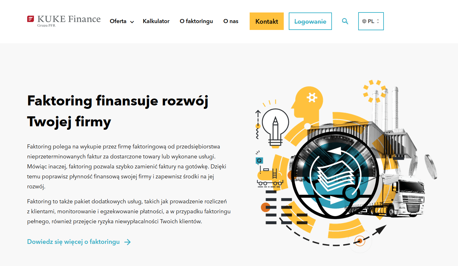 Kuke-finance.pl - faktoring dla firm