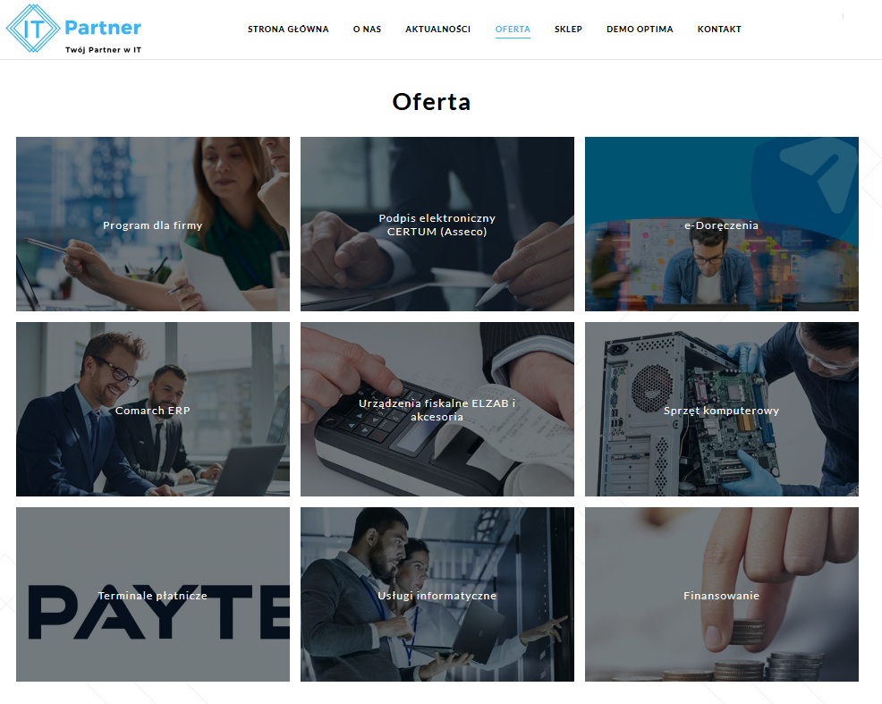 It-partner24.pl - Oprogramowania dla firm