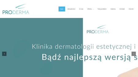 Proderma - Dermatologia, medycyna estetyczna Poznań
